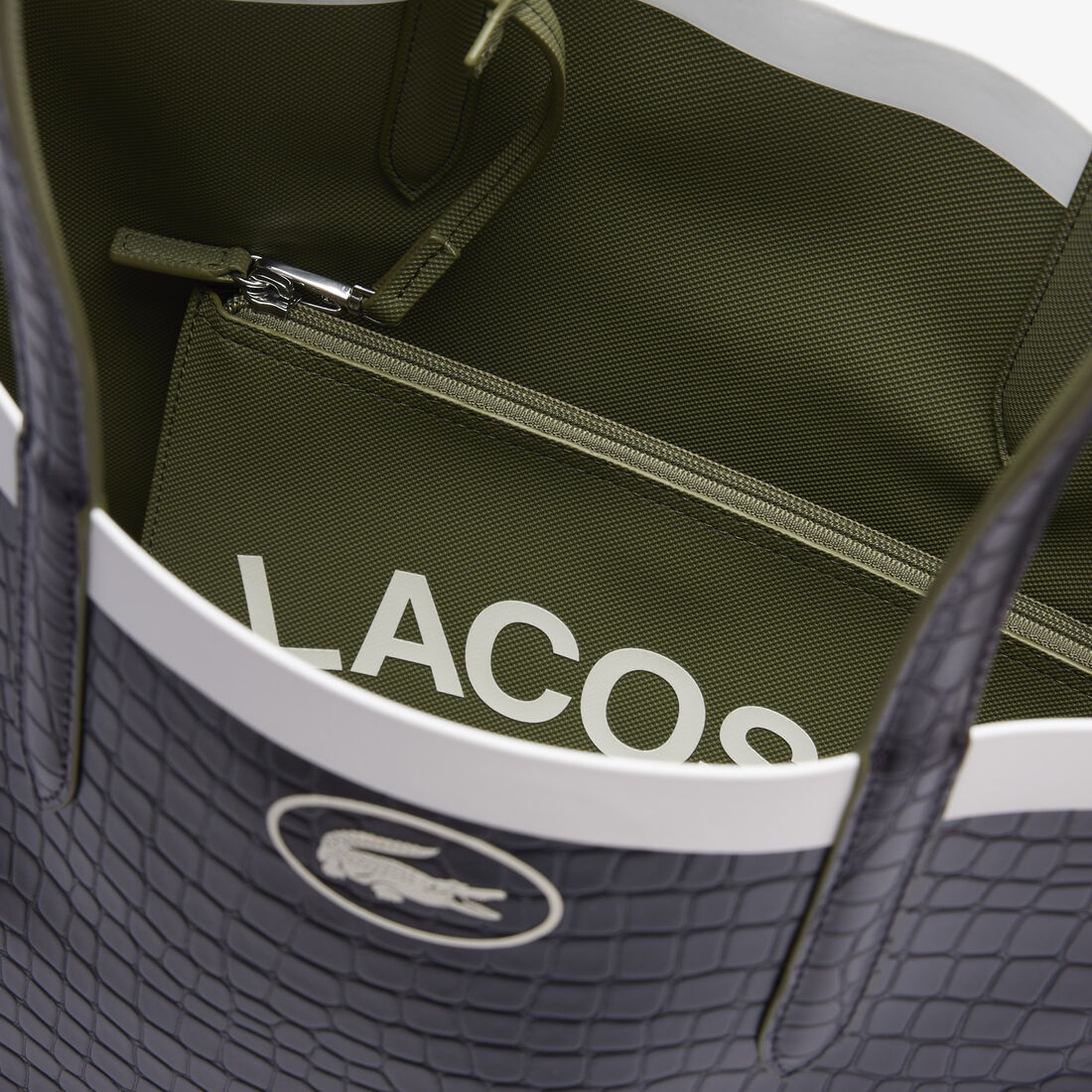 حقيبة آنا بسحاب ذات وجهين Anna Reversible Zipped Tote - NF4934AS-Q69