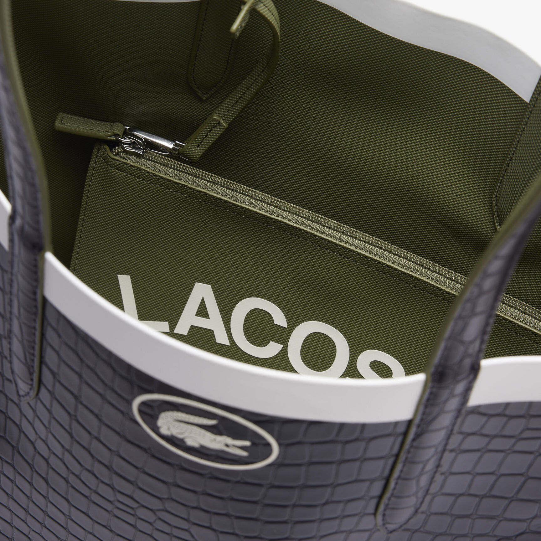 حقيبة آنا بسحاب ذات وجهين Anna Reversible Zipped Tote - NF4934AS-Q69