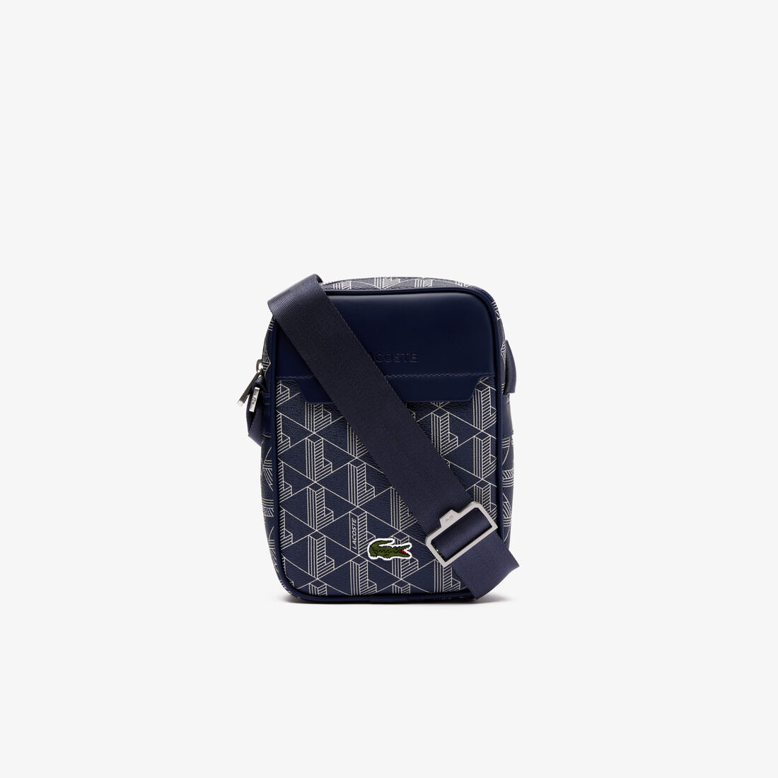 The Blend Keychain Feature Vertical Shoulder Bag - NH4482BG-M83