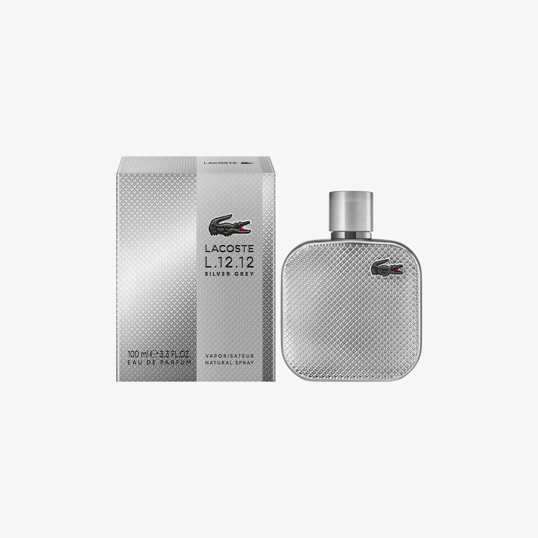 LACOSTE L1212 SILVER GREY EDP 100ML LACOSTE L1212 SILVER GREY EDP 100ML - LC018A01-000