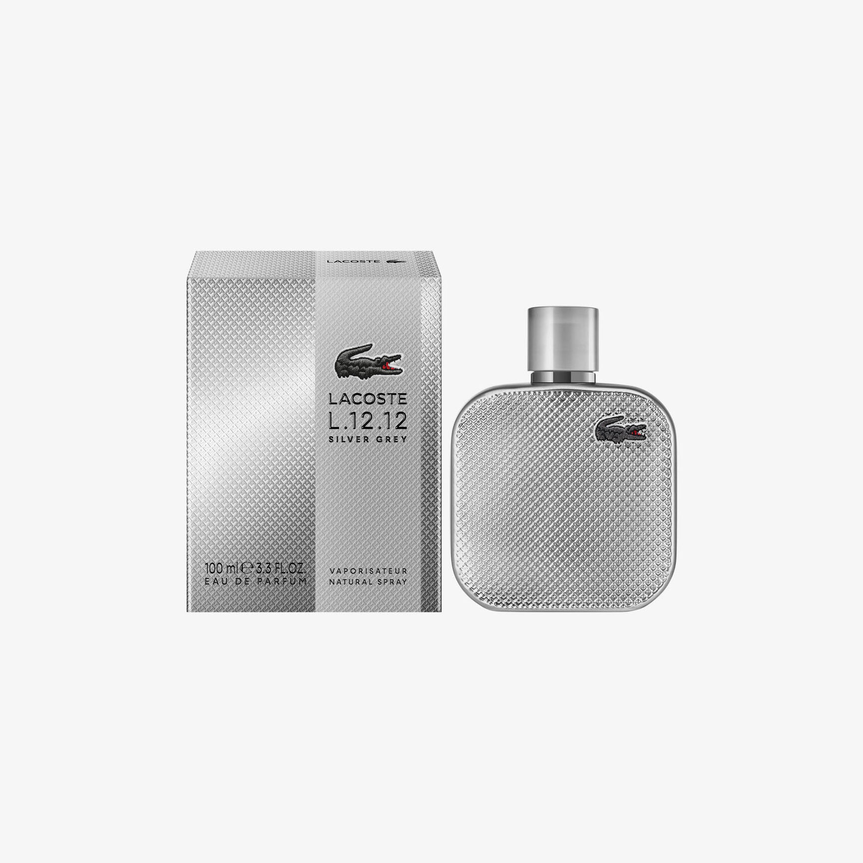 LACOSTE L1212 SILVER GREY EDP 100ML LACOSTE L1212 SILVER GREY EDP 100ML - LC018A01-000