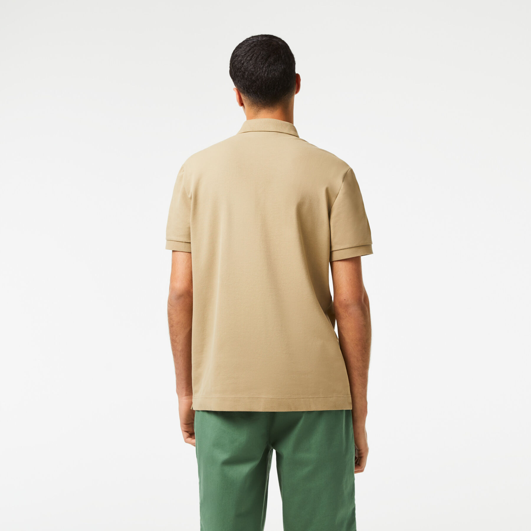 Regular Fit Paris Stretch Pique Polo Shirt lacoste regular fit paris stretch pique polo shirt