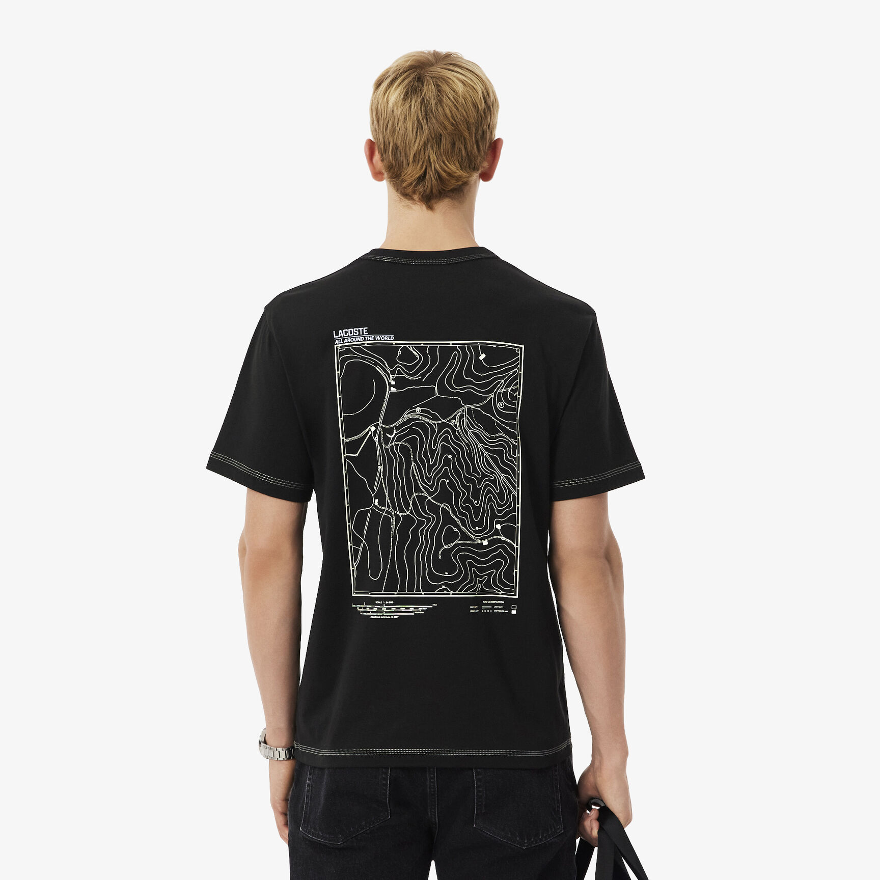 Multi Print Jersey T-shirt - TH5825-00-031