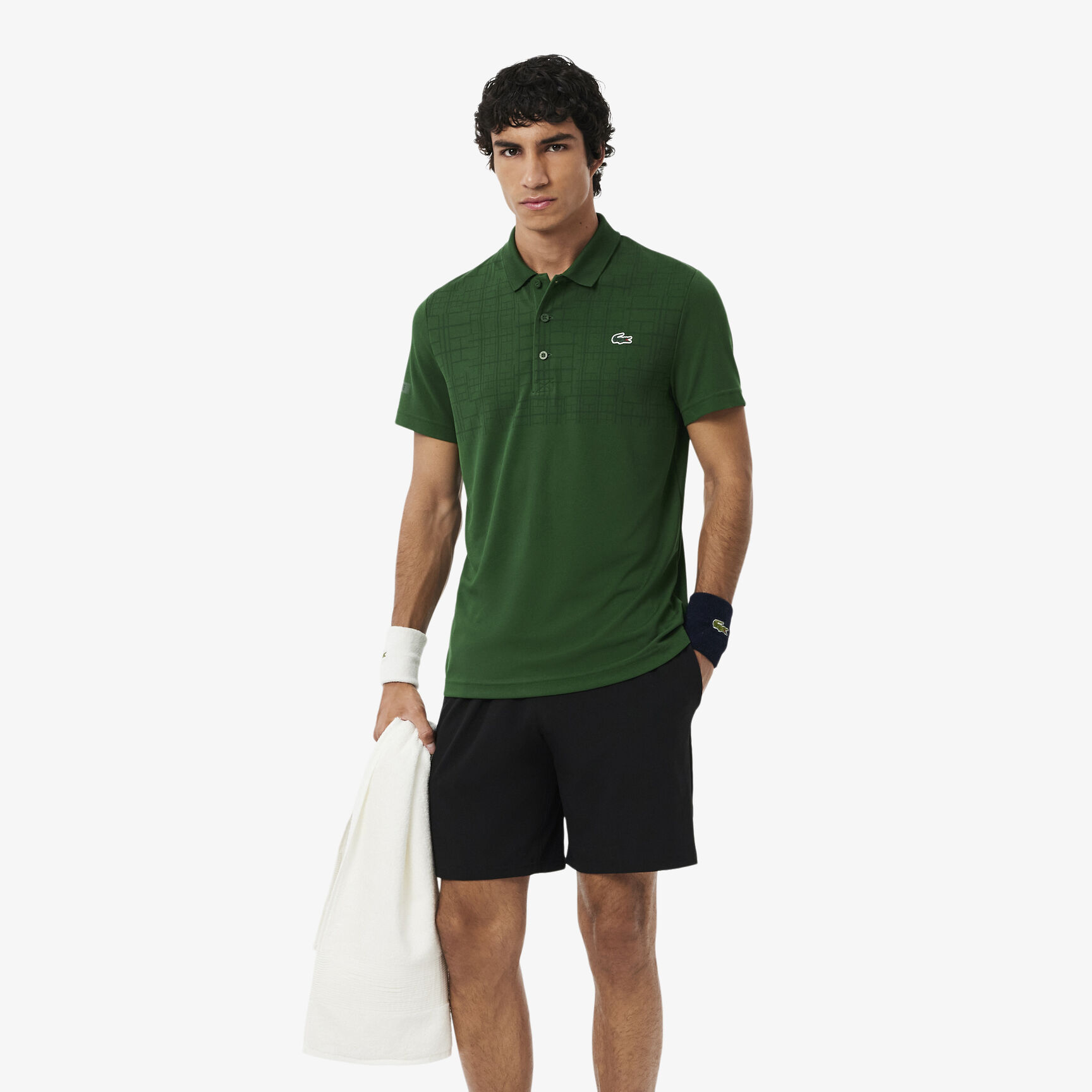 Lacoste Tennis x Novak Djokovic Polo Shirt Lacoste Tennis x Novak Djokovic Polo Shirt - DH4777-00-132