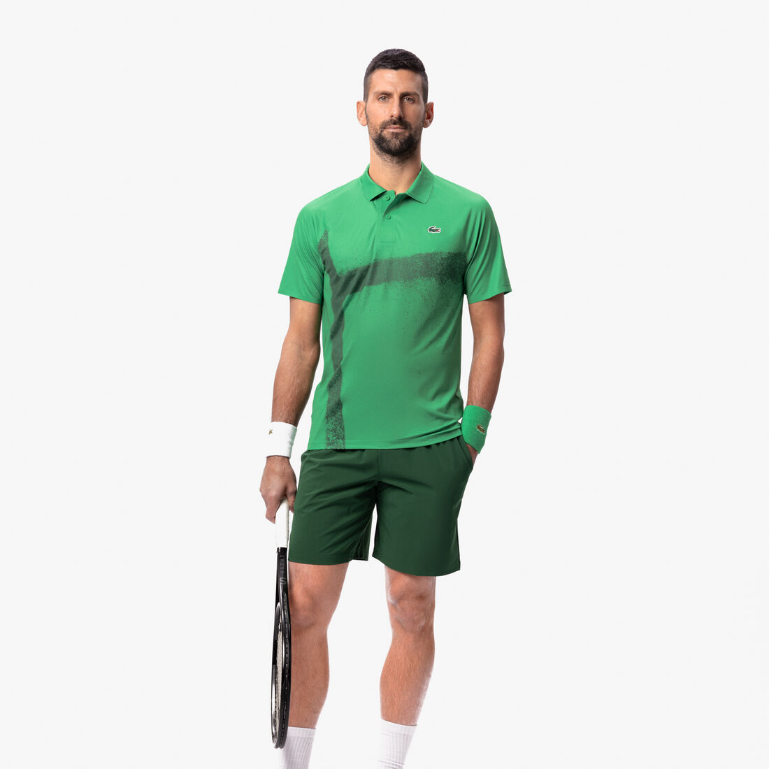 شورت لاكوست تنس × نوفاك ديوكوفيتش Lacoste Tennis x Novak Djokovic Shorts - GH7413-00-FTI
