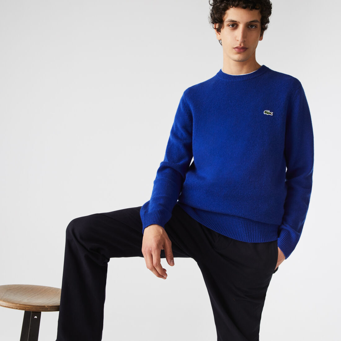 Men’s Crew Neck Cashmere Sweater Men’s Crew Neck Cashmere Sweater