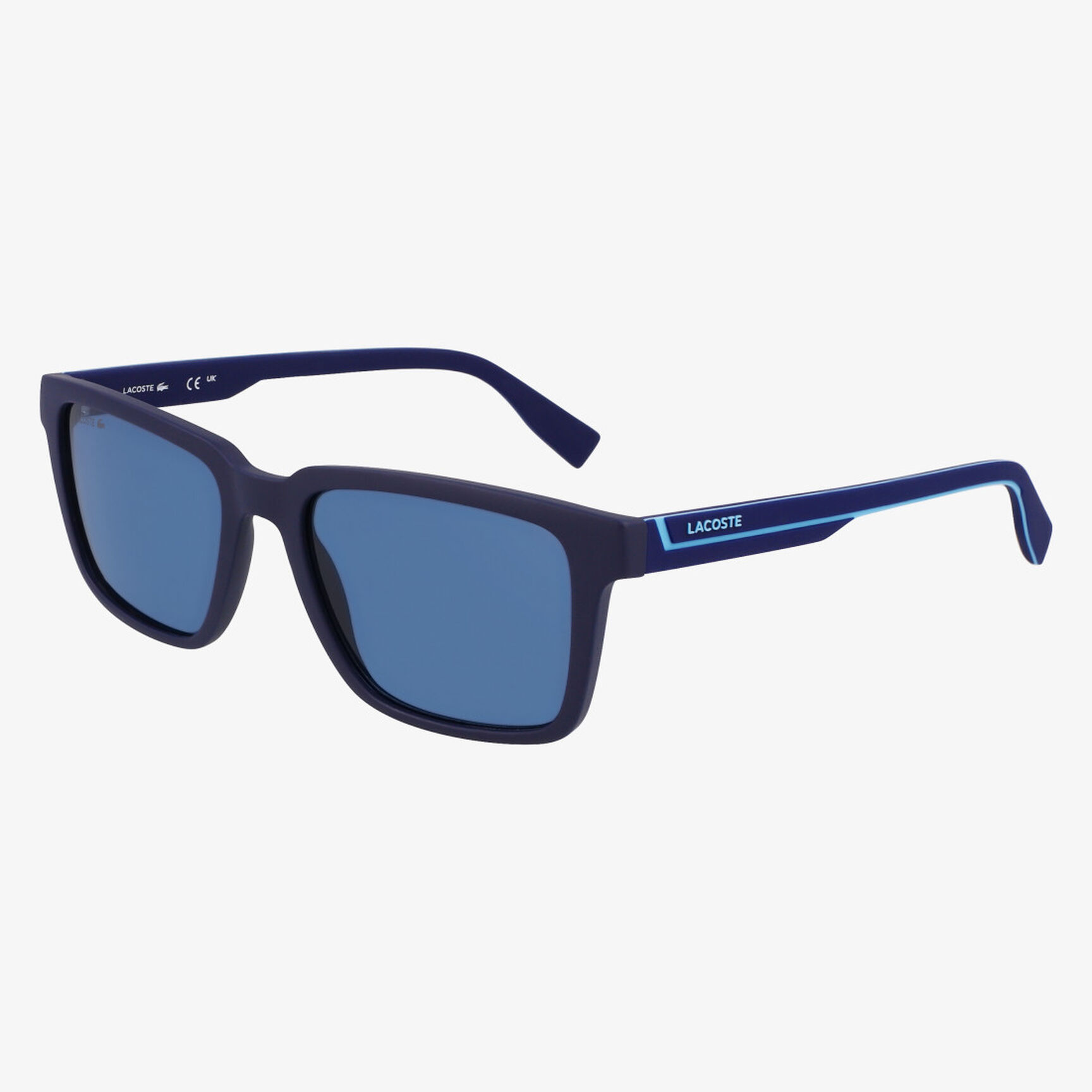 نظارة شمسية لاكوست للرجال مستطيلة Lacoste Men Rectangular Sunglasses - L6032S-424
