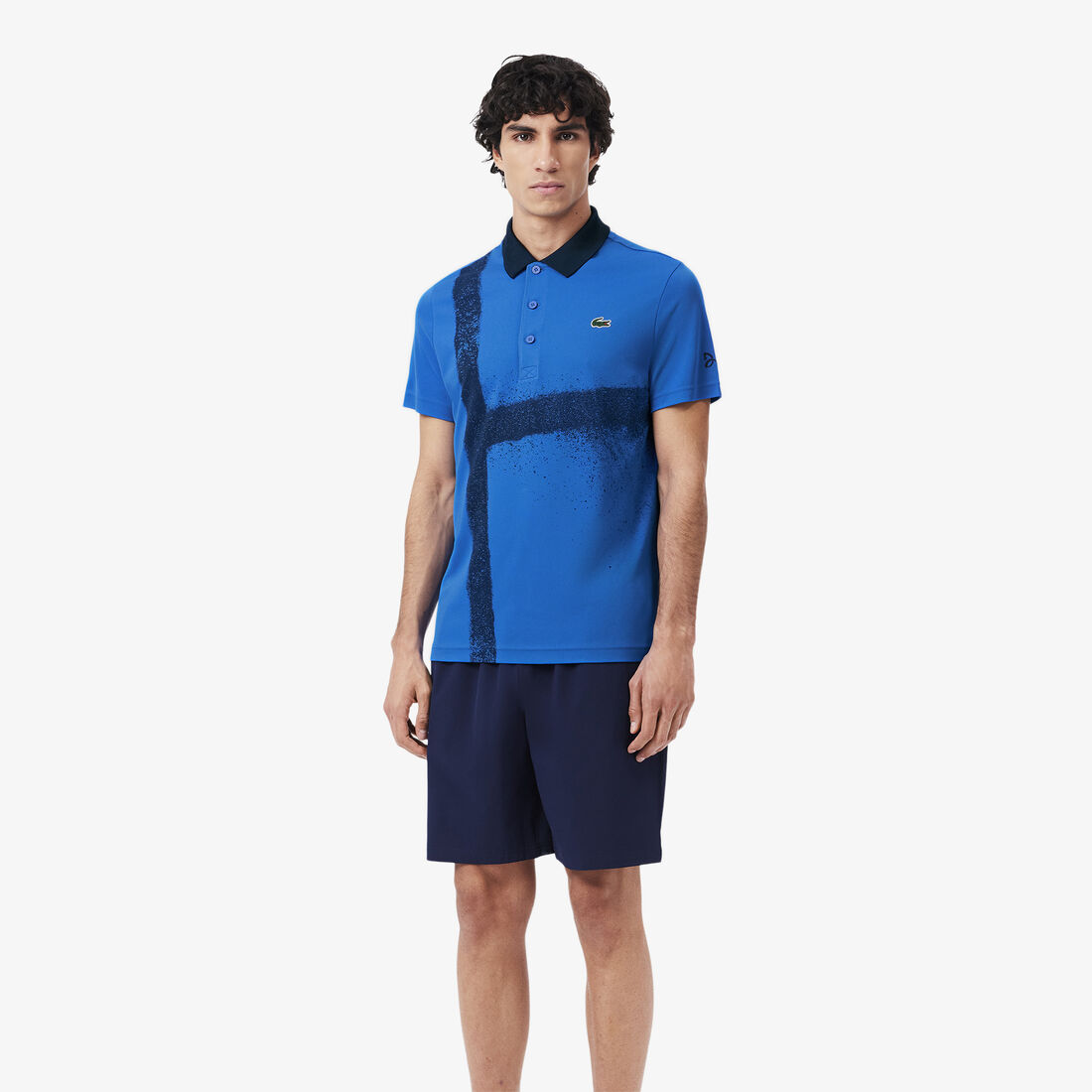 قميص بولو لاكوست للتنس × نوفاك ديوكوفيتش Lacoste Tennis x Novak Djokovic Polo Shirt - DH8971-00-3D3