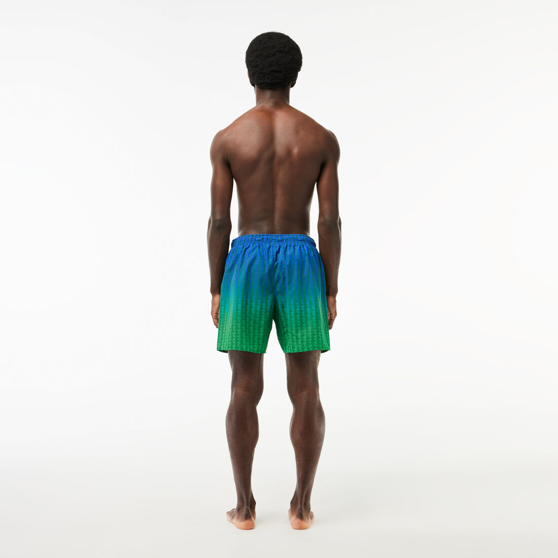 Ombré Effect Monogram Swim Trunks Ombré Effect Monogram Swim Trunks - MH1886-00-QIY