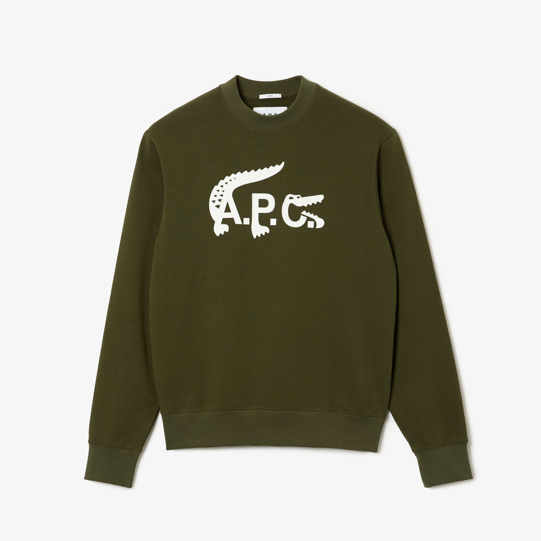 Unisex Lacoste x A.P.C. Sweatshirt