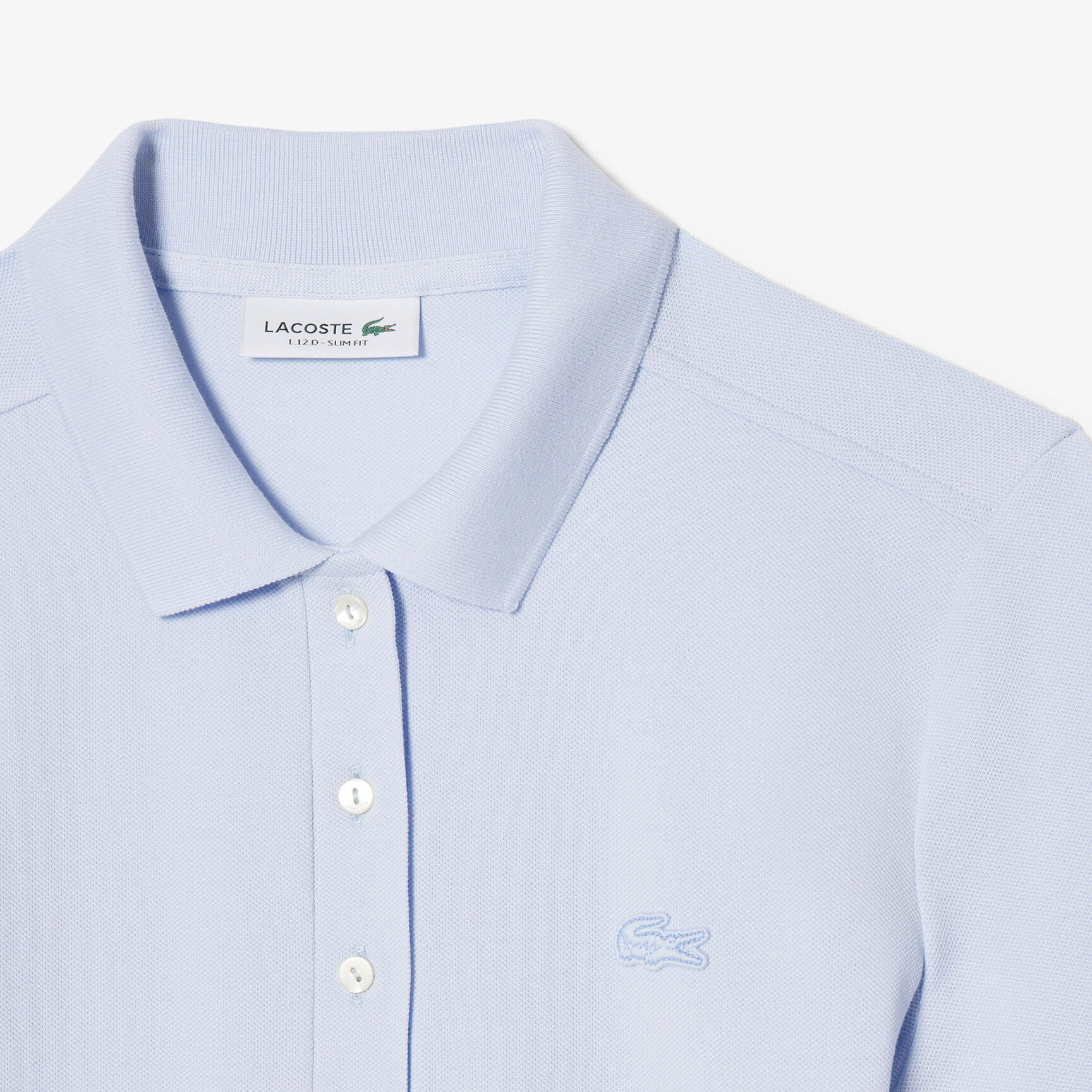 Slim Fit Stretch Petit Pique Polo Dress - EF5473-00-J2G