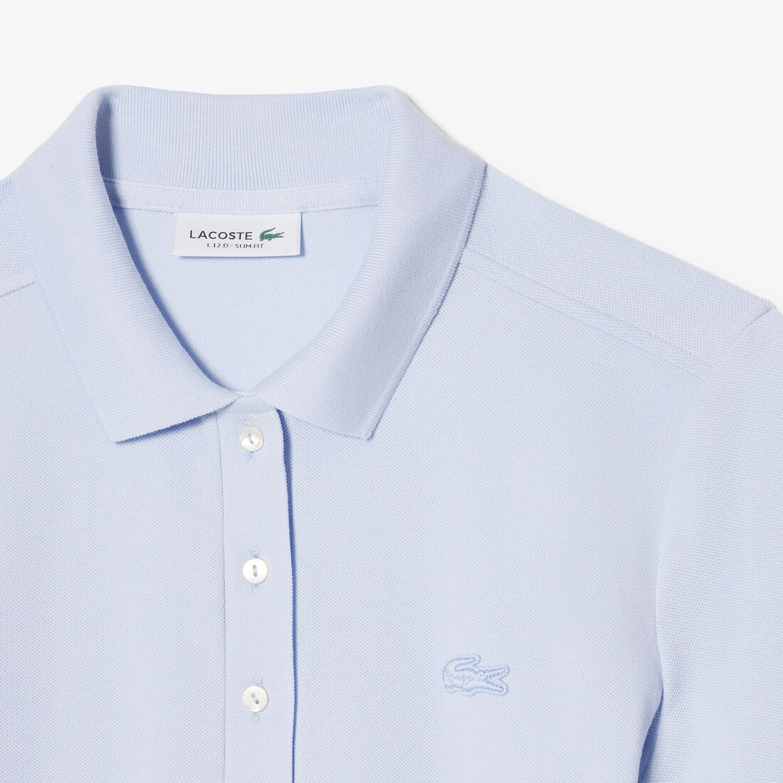 Slim Fit Stretch Petit Pique Polo Dress Slim Fit Stretch Petit Pique Polo Dress - EF5473-00-J2G