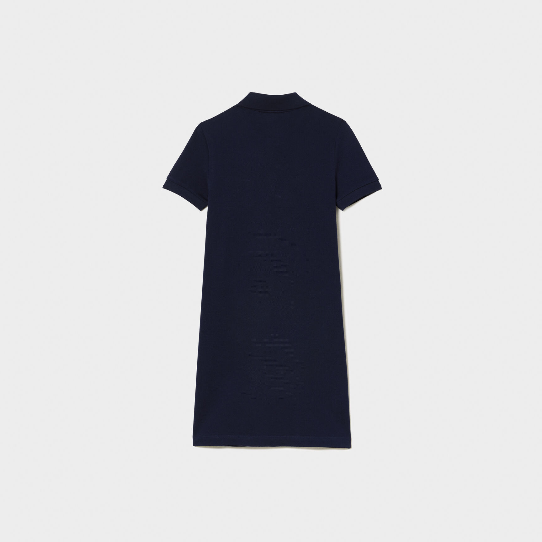 Pique Polo Dress Girl's Polo-Style Cotton Dress - EJ2816-00-166