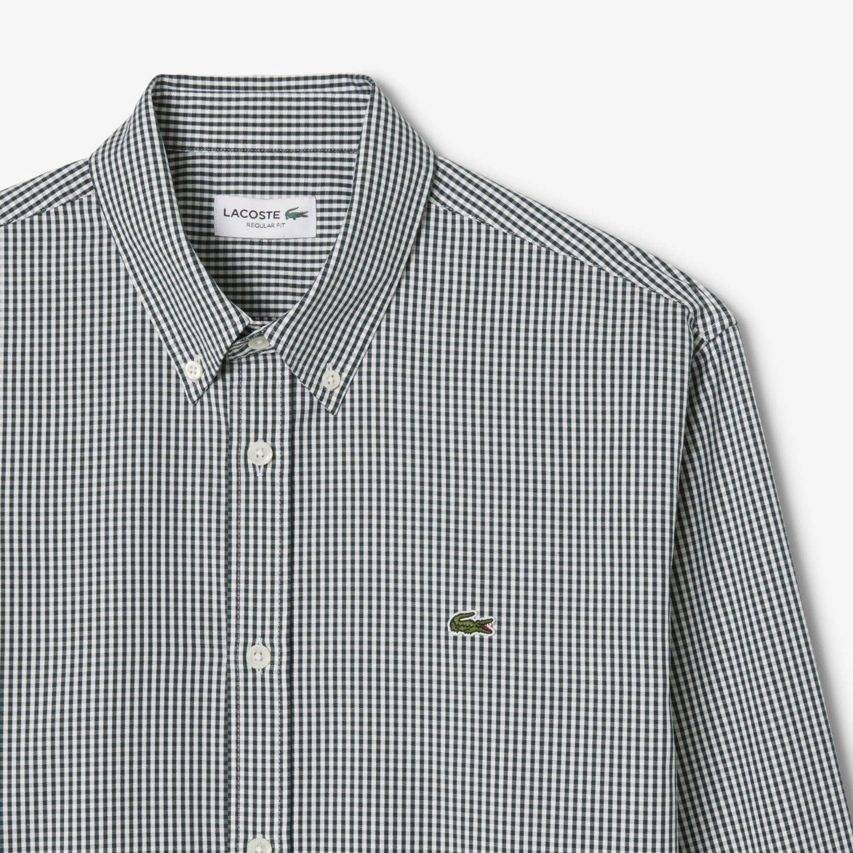 Regular Fit Checked Cotton Shirt - CH2932-00-737