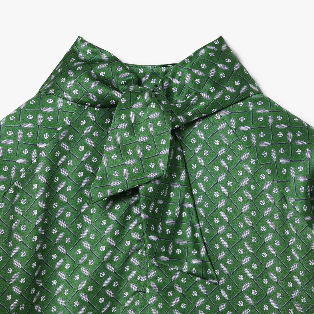 قميص مطبوع كبير الحجم Runway Oversized Printed Shirt - CF3649-00-F6H