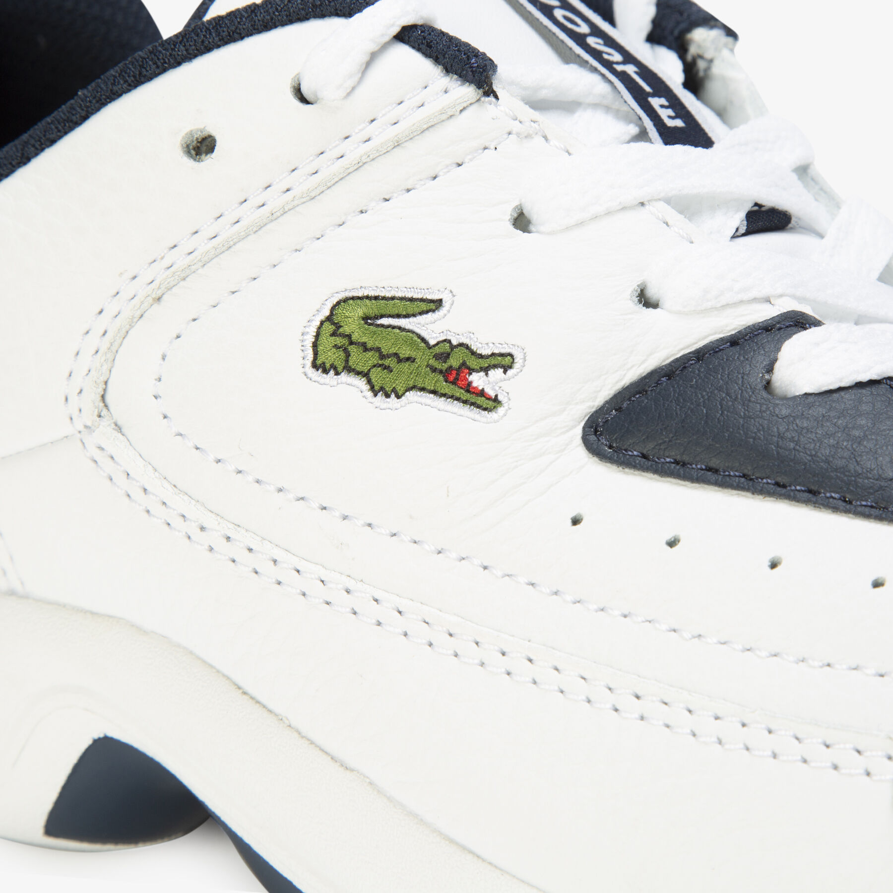 Men's V-Ultra OG Leather Sneakers lacoste men s v ultra og leather sneakers