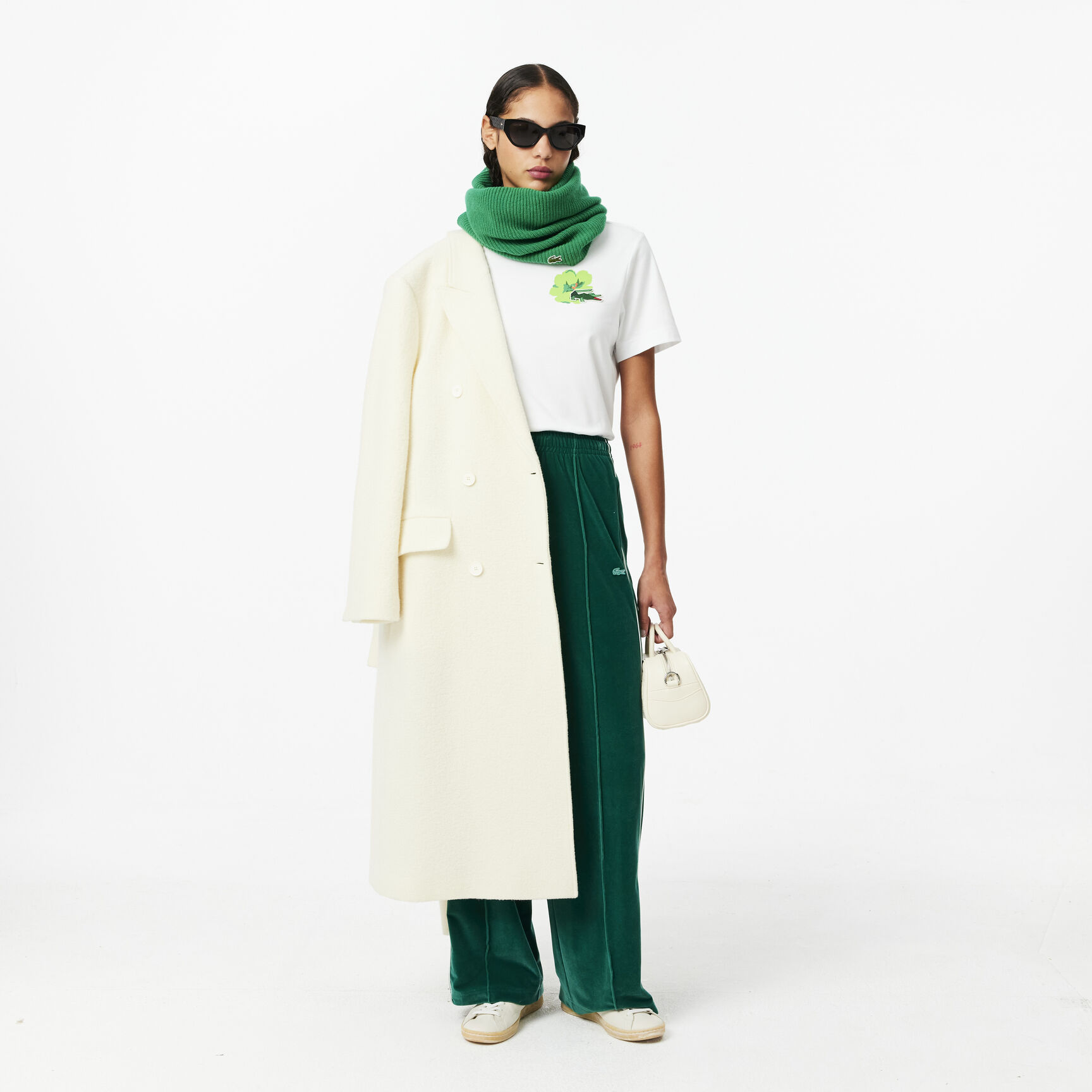 Floral Print Jersey T-shirt Floral Print Jersey T-shirt - TF2687-00-001