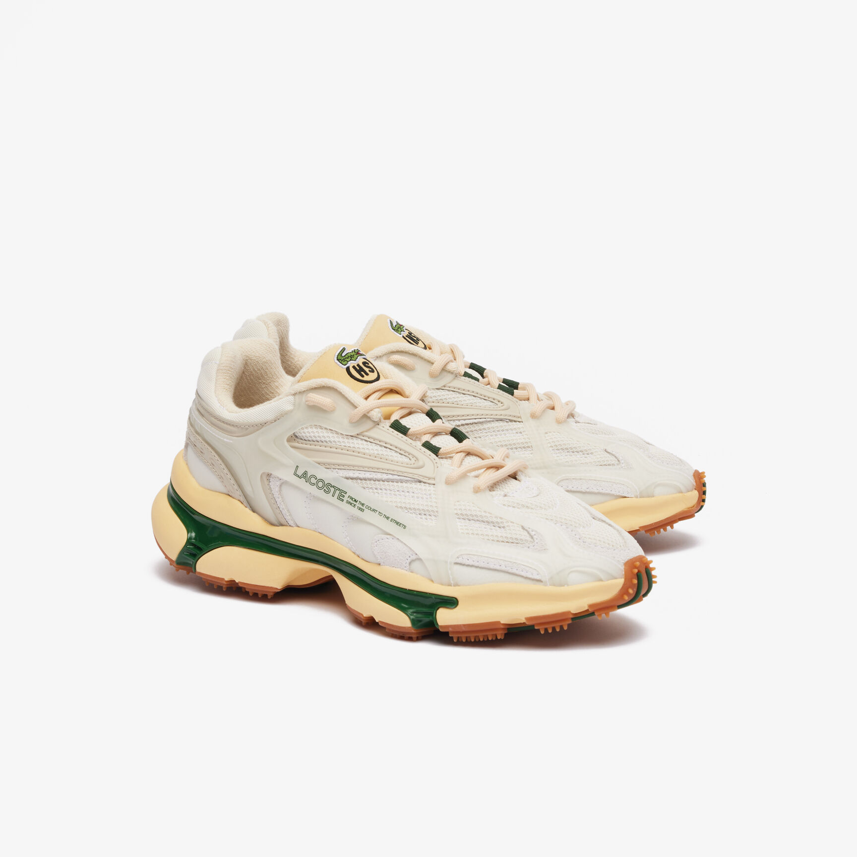 Lacoste L003 2K24 x Highsnobiety Men's Trainers Lacoste L003 2K24 x Highsnobiety Men's Trainers - 47SMA0142-WG1