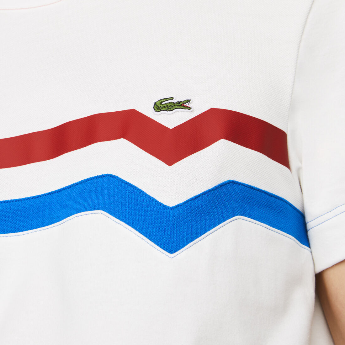 Men's Made In France Striped Organic Cotton T-Shirt Men's Made In France Striped Organic Cotton T-Shirt