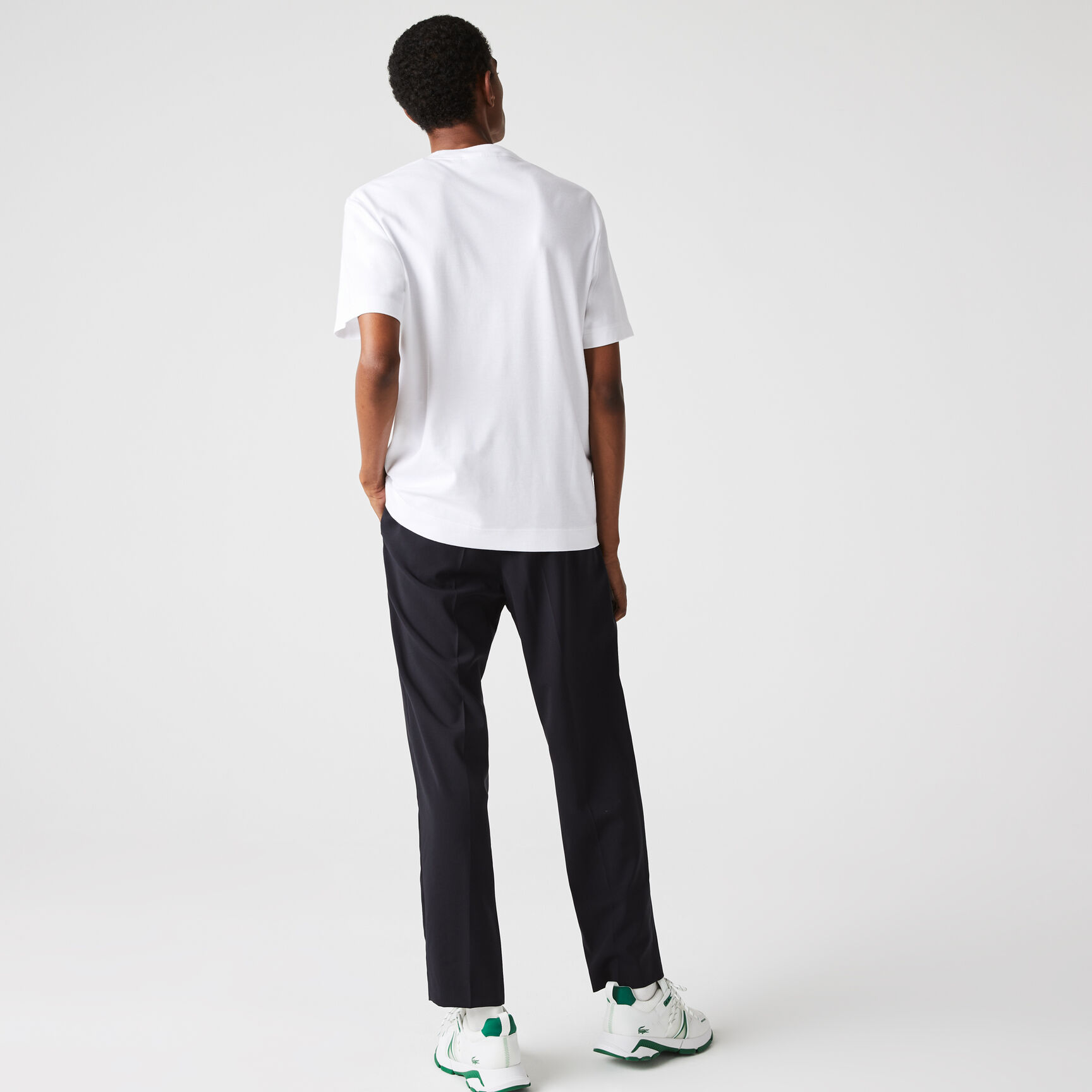 تيشيرت قطن عضوي مطرز للرجال مجموعة Made In France