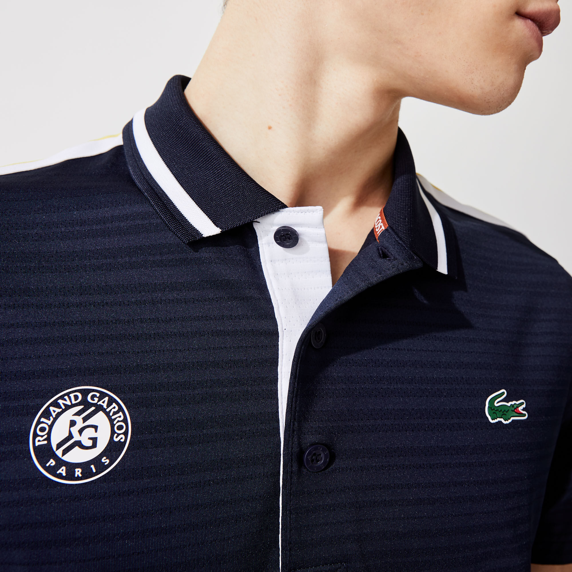 Men’s Lacoste SPORT French Open Edition Second-Skin Polo Shirt