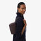 Maheki Embossed Leather Shoulder Bag - NF4712MH-R25