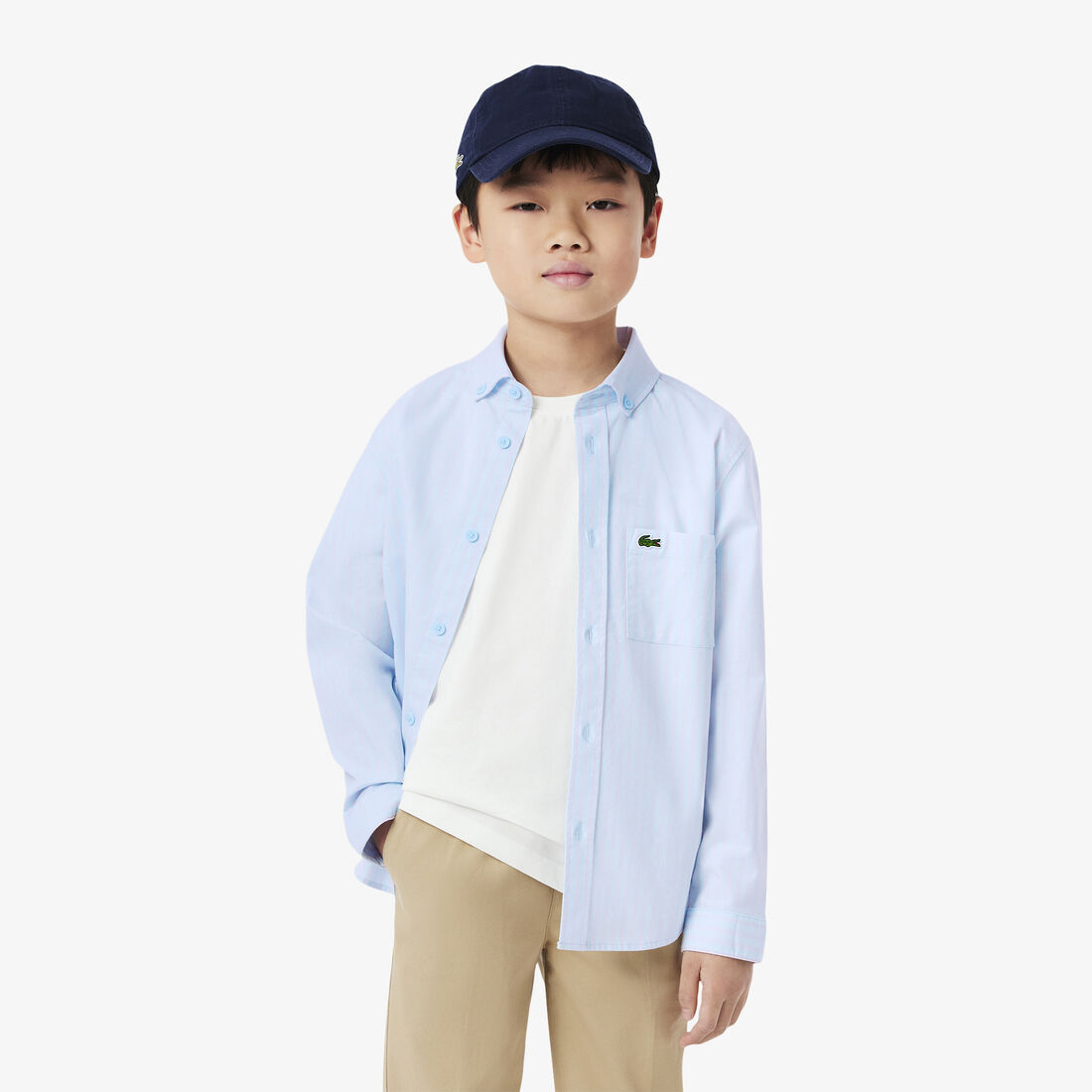 Striped Oxford Shirt - CJ5201-00-FIV