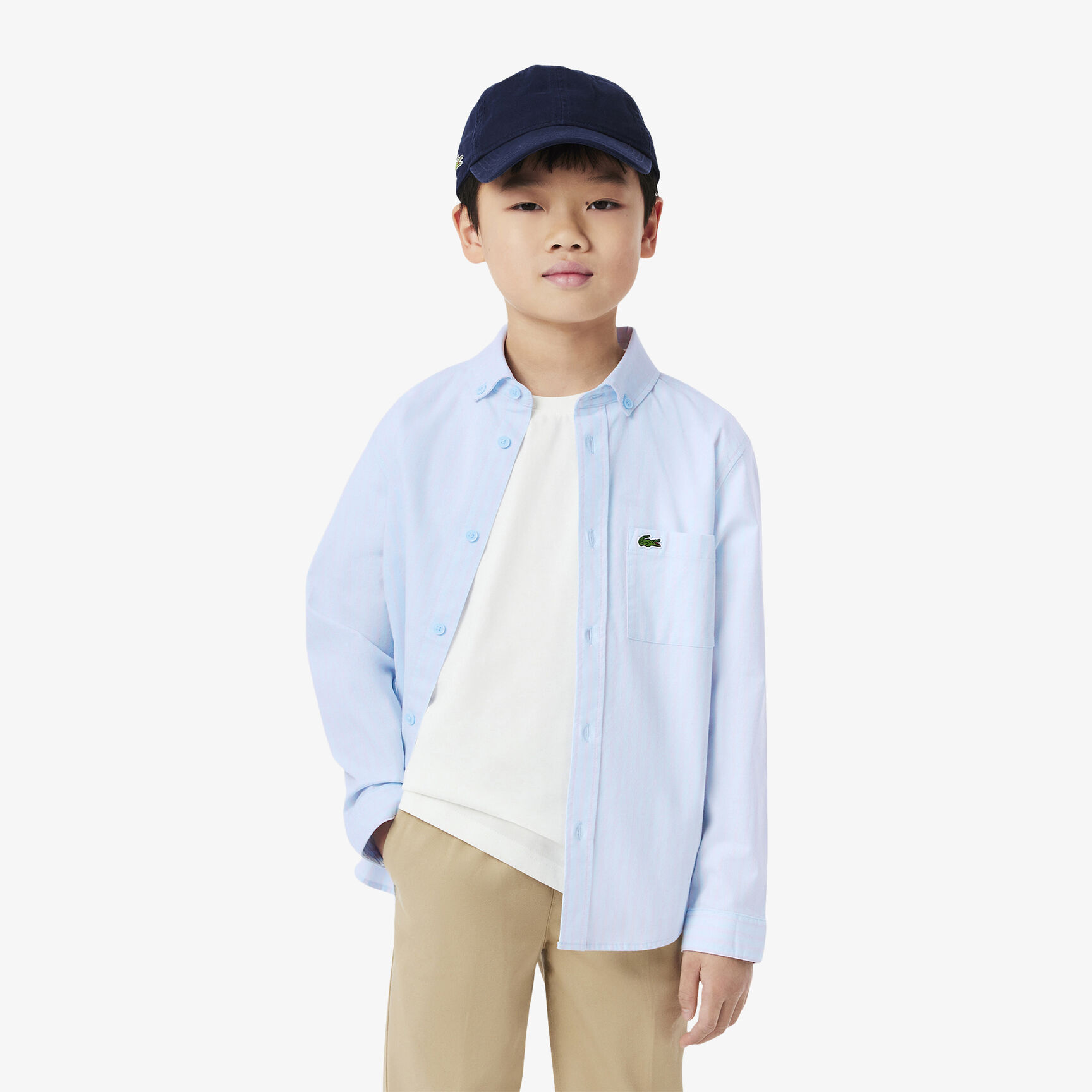 Striped Oxford Shirt - CJ5201-00-FIV