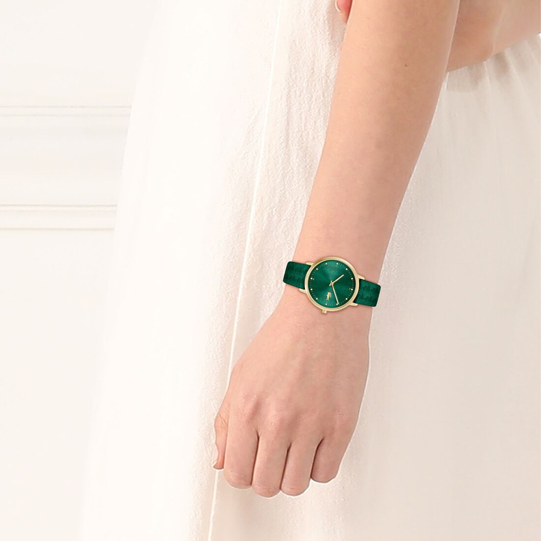 Lacoste Women Leather Watch Lacoste Women Leather Watch - 2001355-GRN