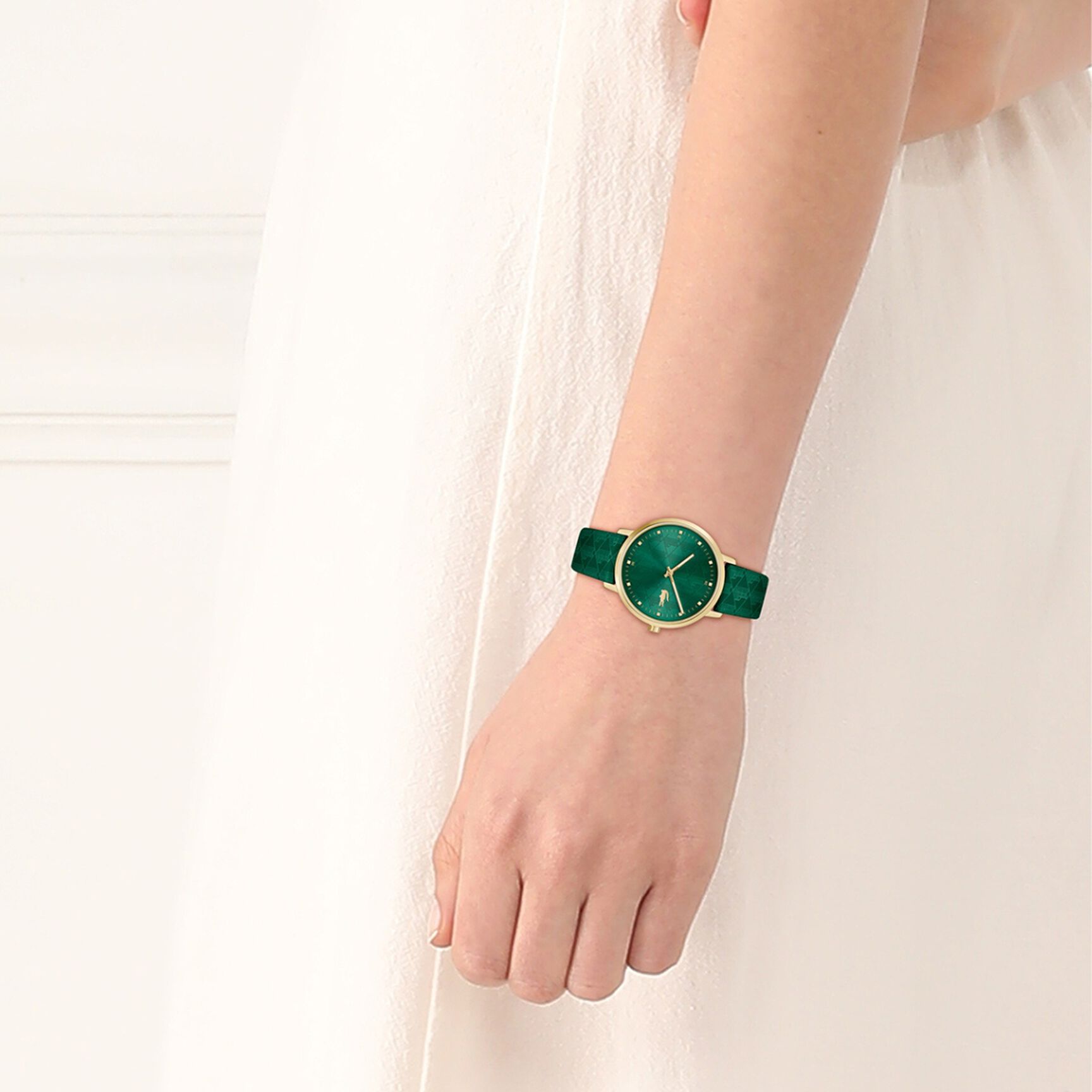 Lacoste Women Leather Watch Lacoste Women Leather Watch - 2001355-GRN