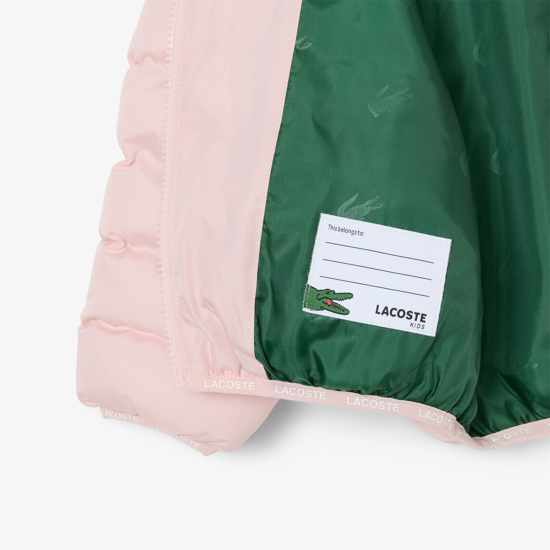 Unisex Hooded Diamond Taffeta Puffed Jacket lacoste unisex hooded diamond taffeta puffed jacket