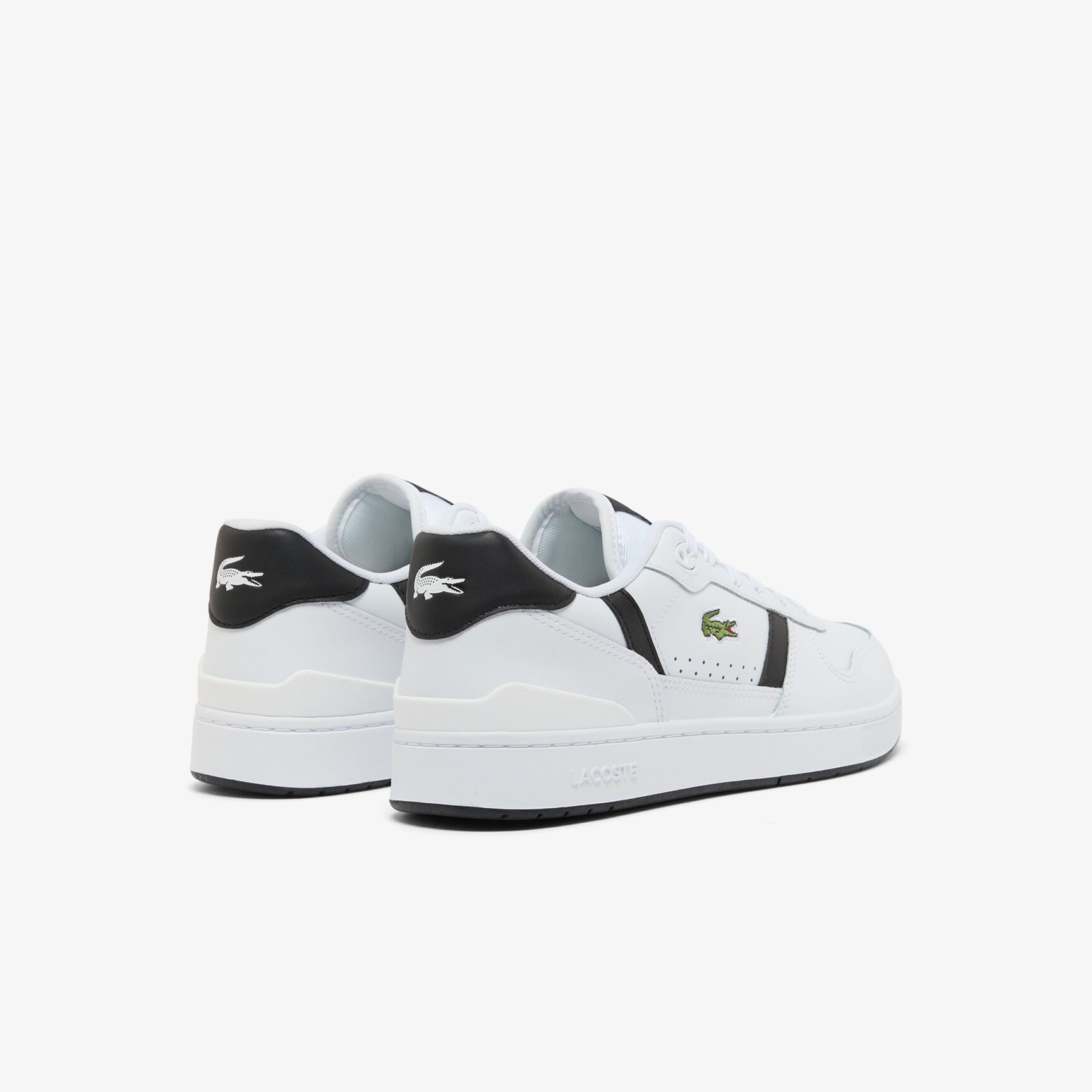 Men's T-Clip Set Leather Sneakers - 50SMA0190-147