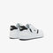 lacoste men s t clip set leather sneakers