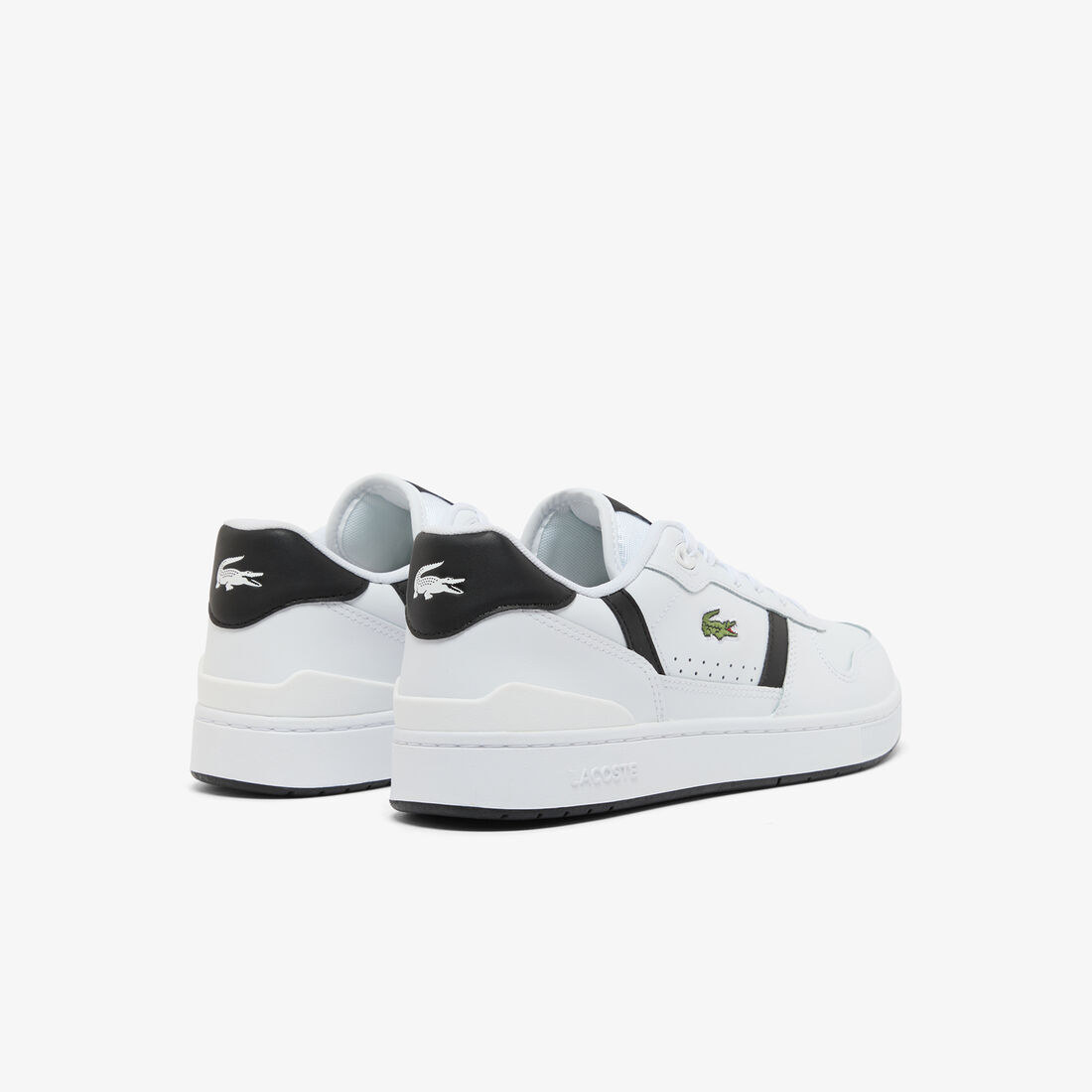 Men's T-Clip Set Leather Sneakers Men's T-Clip Set Leather Sneakers - 50SMA0190-147