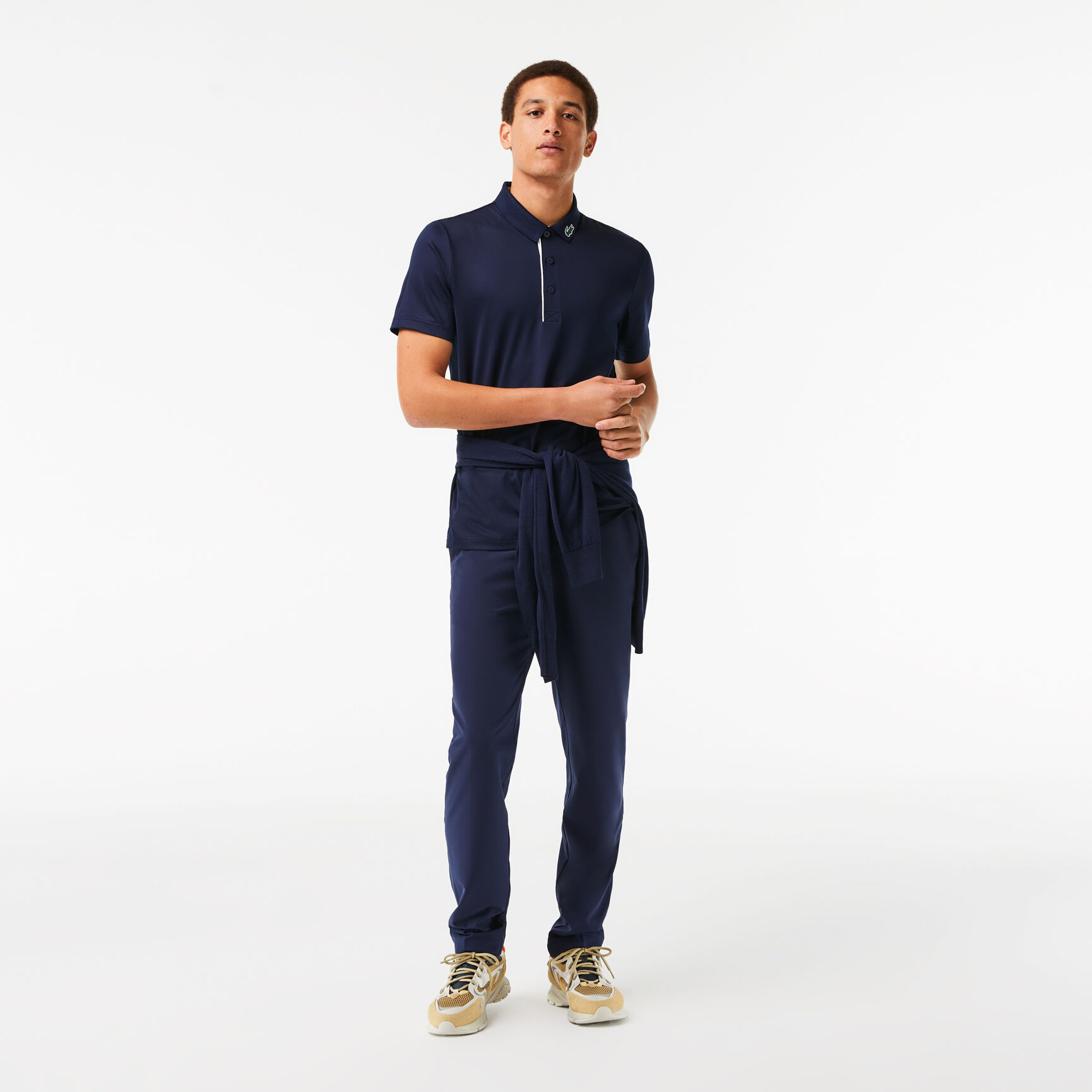 Men's Lacoste SPORT Jersey Golf Polo Men's Lacoste SPORT Jersey Golf Polo