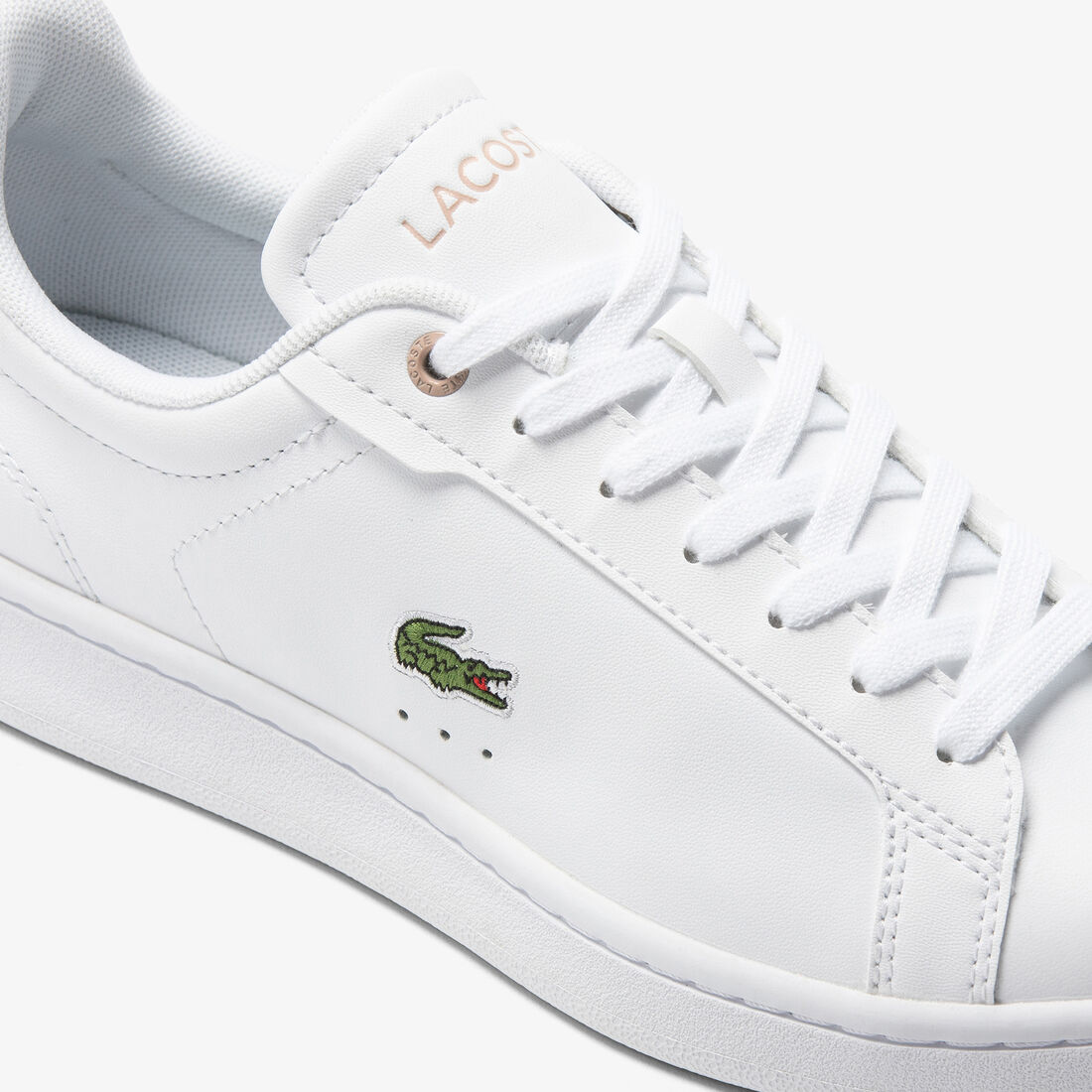 Women's Lacoste Carnaby Pro BL Tonal Leather Trainers Women's Lacoste Carnaby Pro BL Tonal Leather Trainers - 45SFA0083-1Y9