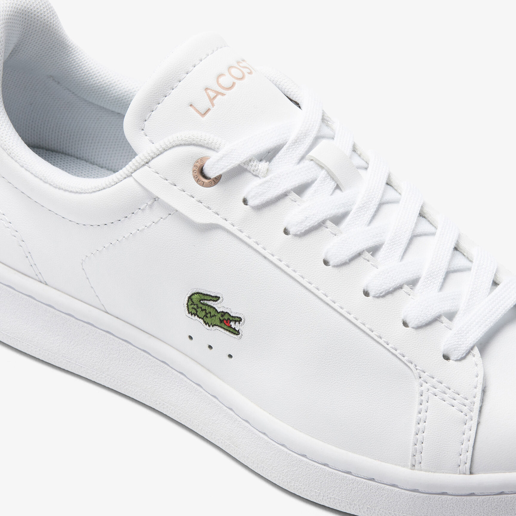 Women's Lacoste Carnaby Pro BL Tonal Leather Trainers Women's Lacoste Carnaby Pro BL Tonal Leather Trainers - 45SFA0083-1Y9