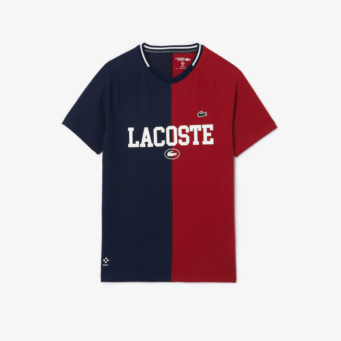 Lacoste Sport x Daniil Medvedev Ultra-Dry Tennis T-shirt Lacoste Sport x Daniil Medvedev Ultra-Dry Tennis T-shirt - TH7538-00-ISV