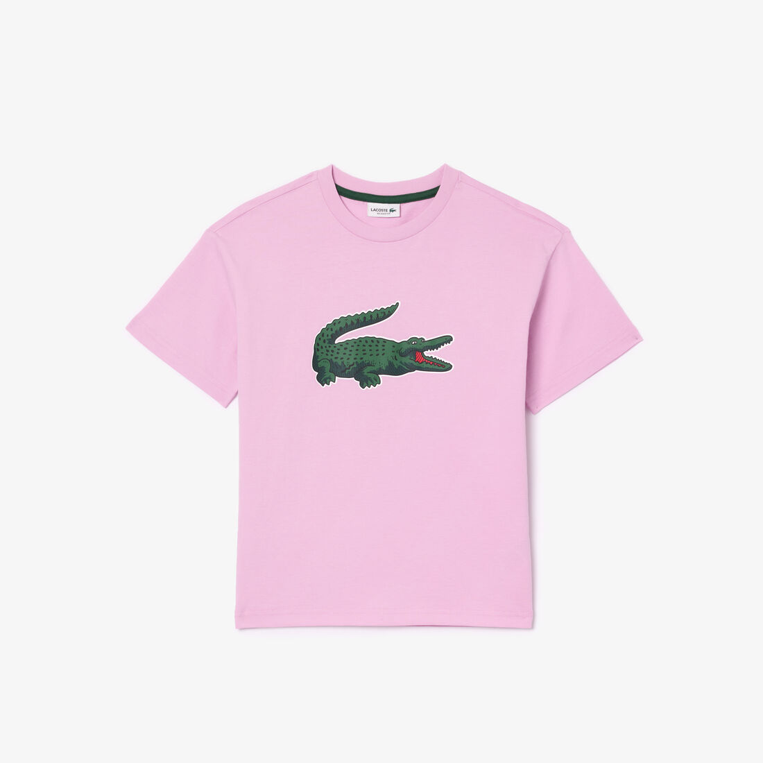 Graphic Print Cotton T-shirt - TJ1207-00-IXV