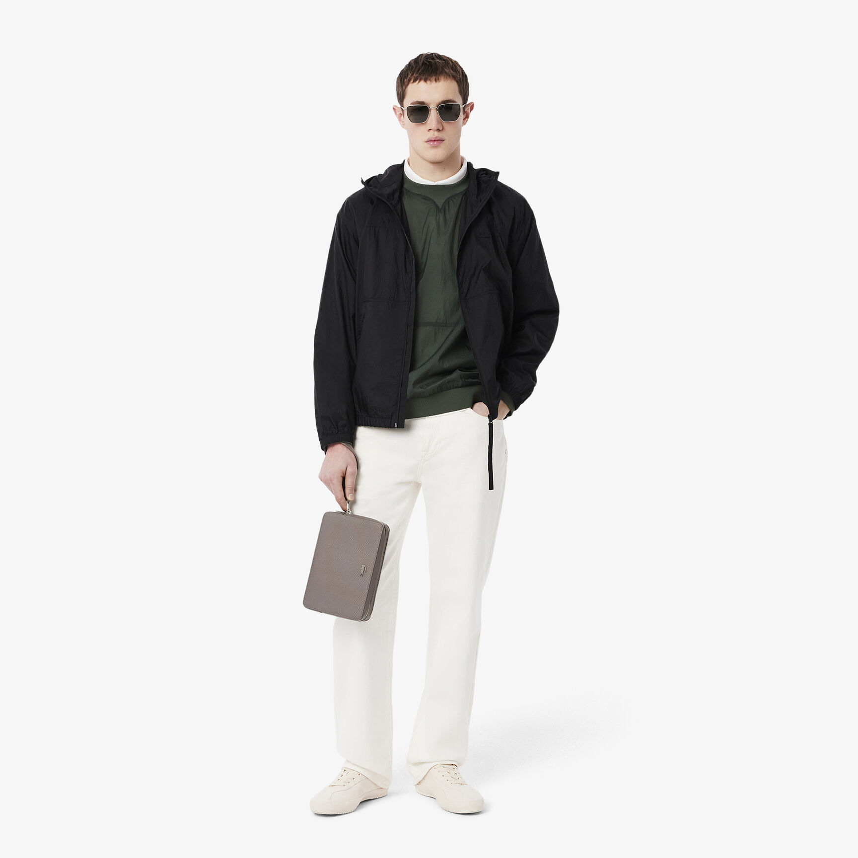 Chantaco Pique Leather Zipped Pouch Chantaco Pique Leather Zipped Pouch - NH2922CE-Q80