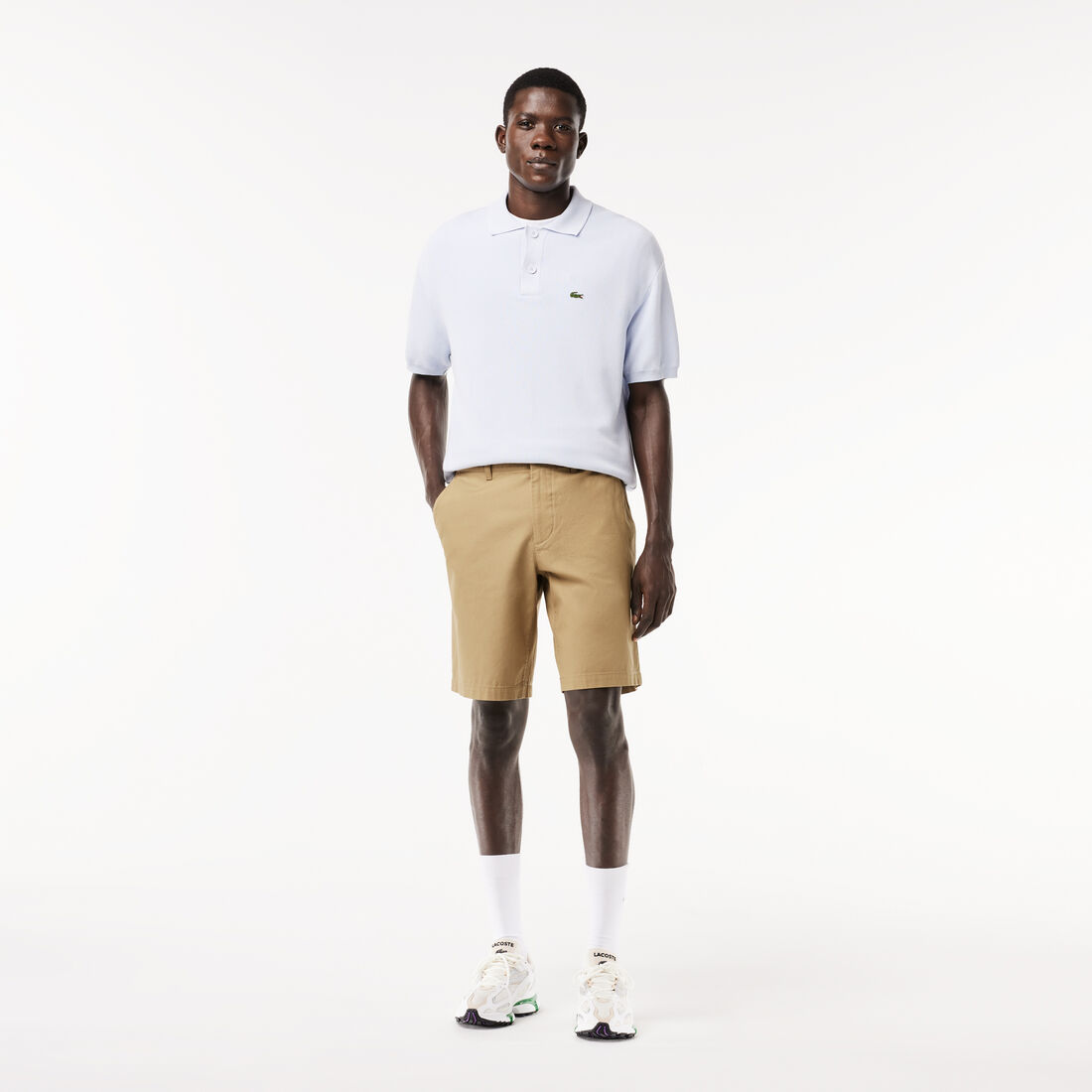 Cotton Gabardine Chino Bermuda Shorts Cotton Gabardine Chino Bermuda Shorts - FH8140-00-CB8