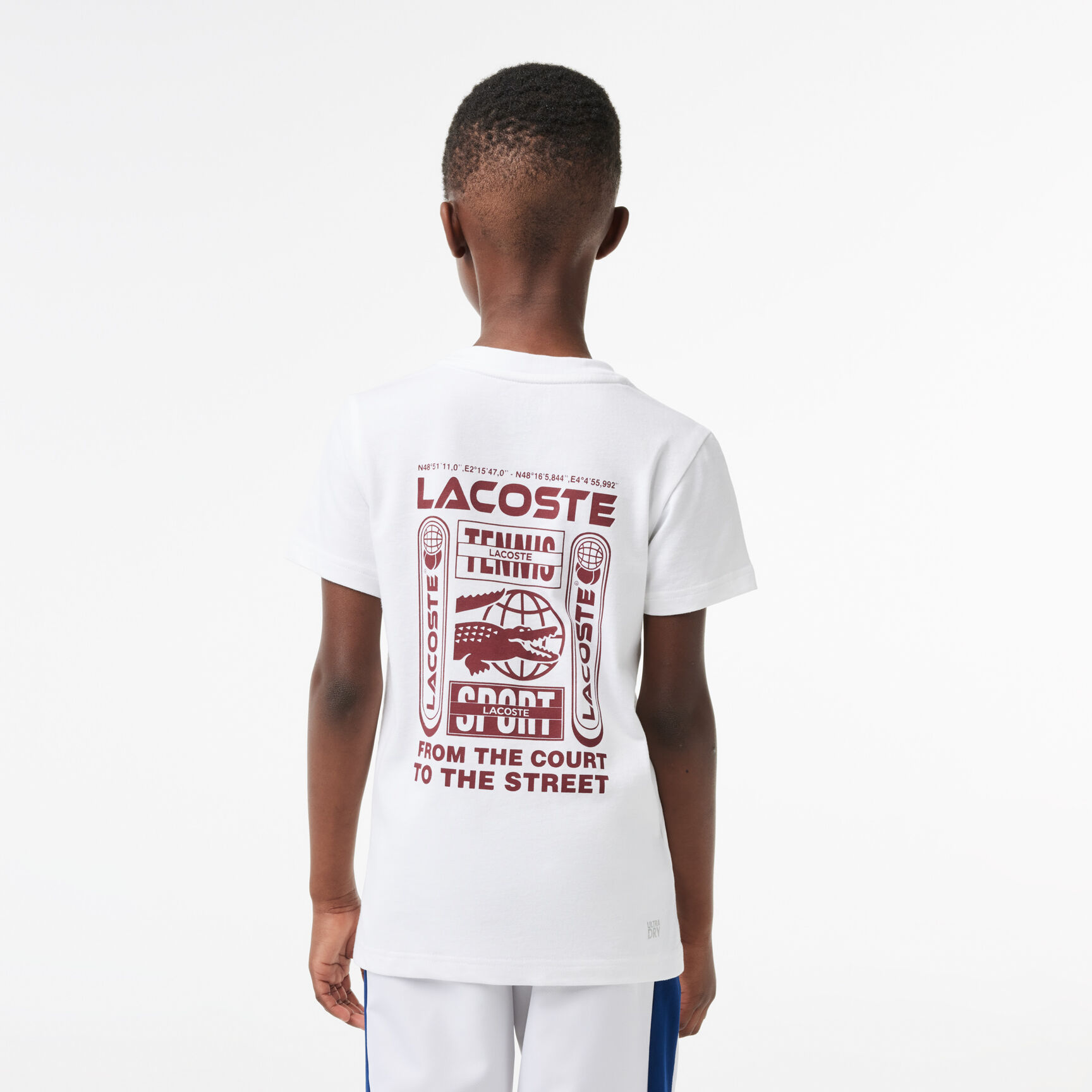 Lacoste Cotton Jersey Tennis T-shirt Lacoste Cotton Jersey Tennis T-shirt - TJ1258-00-001