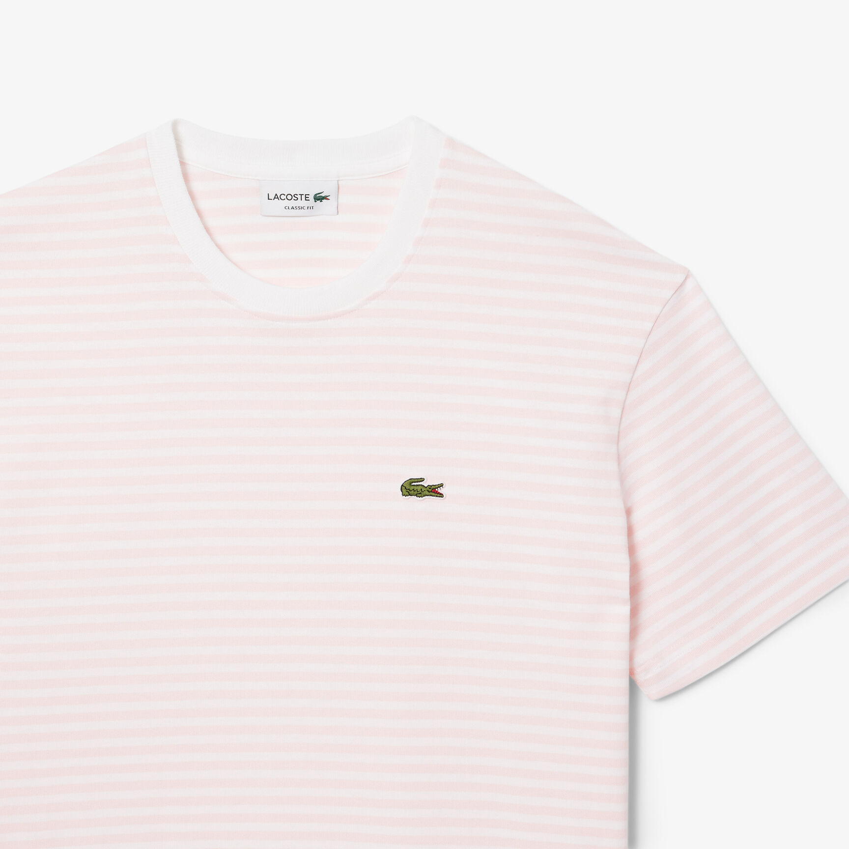 Striped Heavy Cotton T-shirt - TH9749-00-DHI