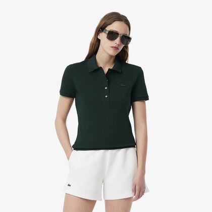L.12.d Slim Fit Stretch Petit Pique Polo Shirt