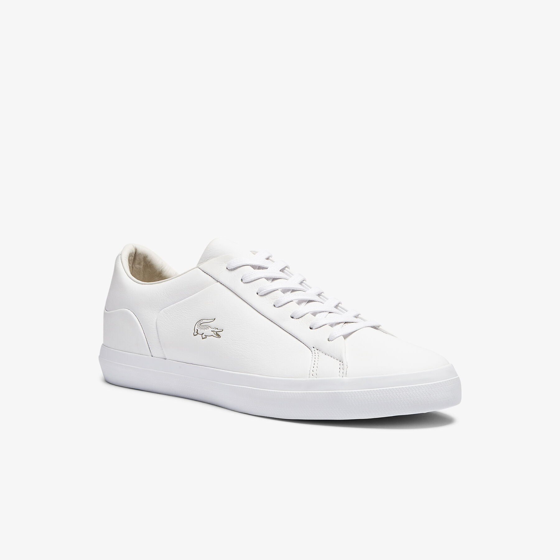 lacoste men s lerond leather sneakers