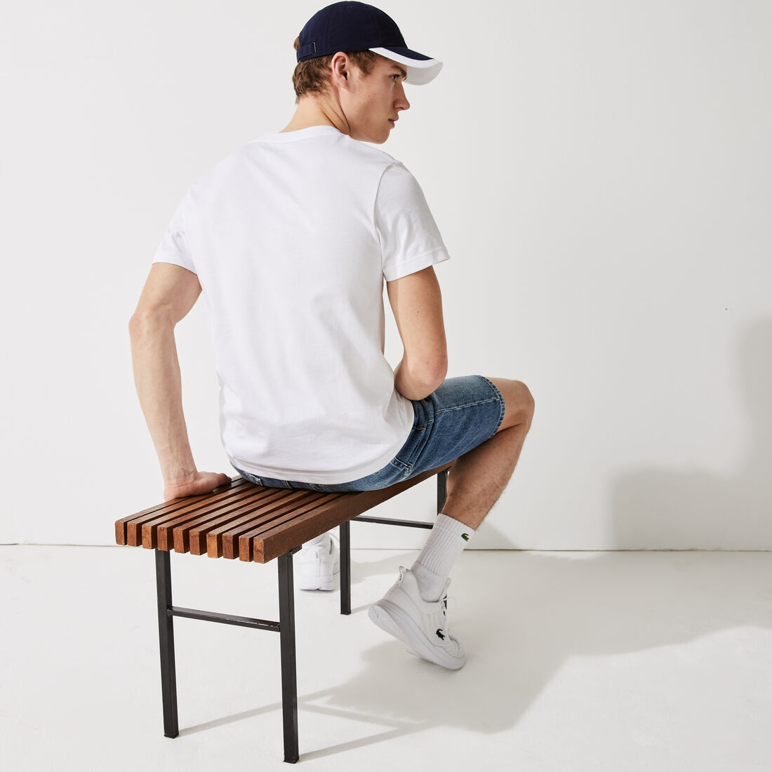 Men's Lacoste SPORT Breathable Graphic Print T-shirt Men's Lacoste SPORT Breathable Graphic Print T-shirt