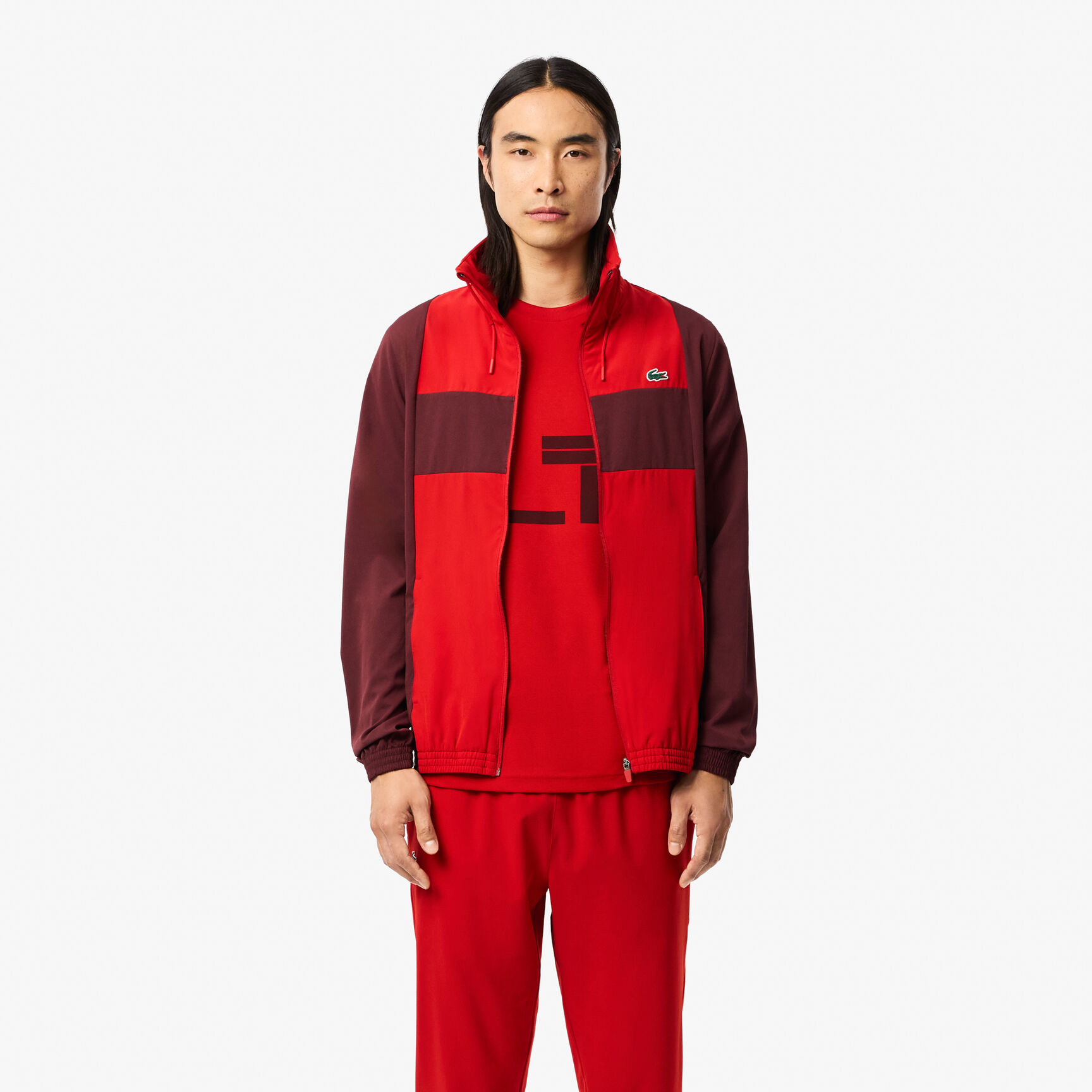 تيشيرت لاكوست للتنس x نوفاك ديوكوفيتش Lacoste Tennis x Novak Djokovic T-shirt - TH2525-00-IF4