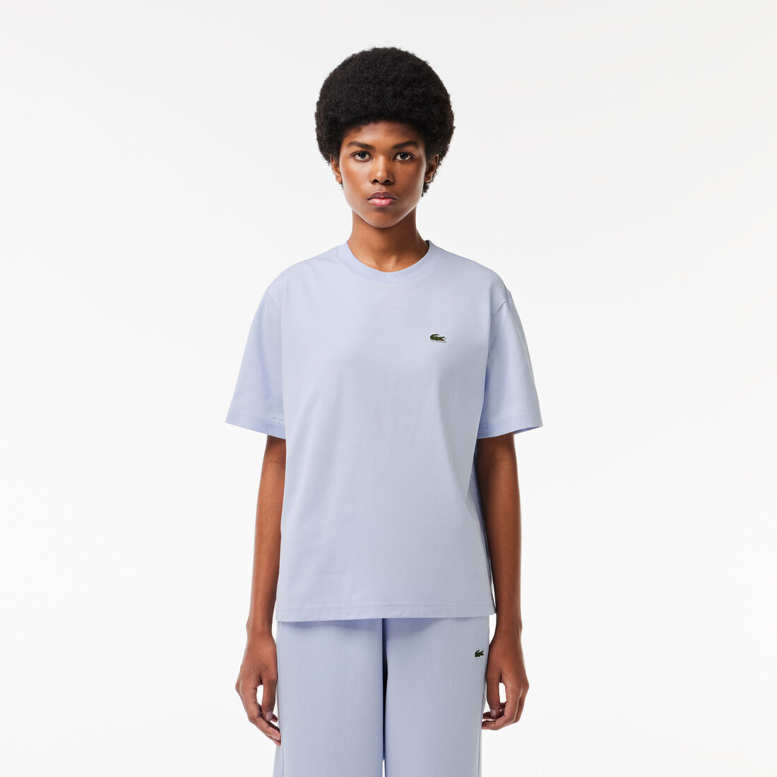 Relaxed Fit Soft Cotton T-shirt - TF7215-00-J2G