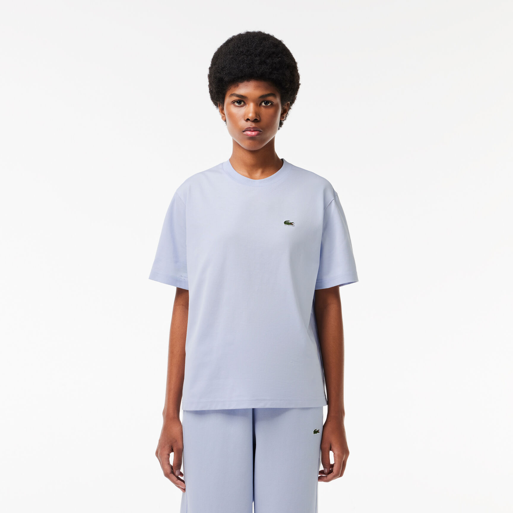 Relaxed Fit Soft Cotton T-shirt Relaxed Fit Soft Cotton T-shirt - TF7215-00-J2G