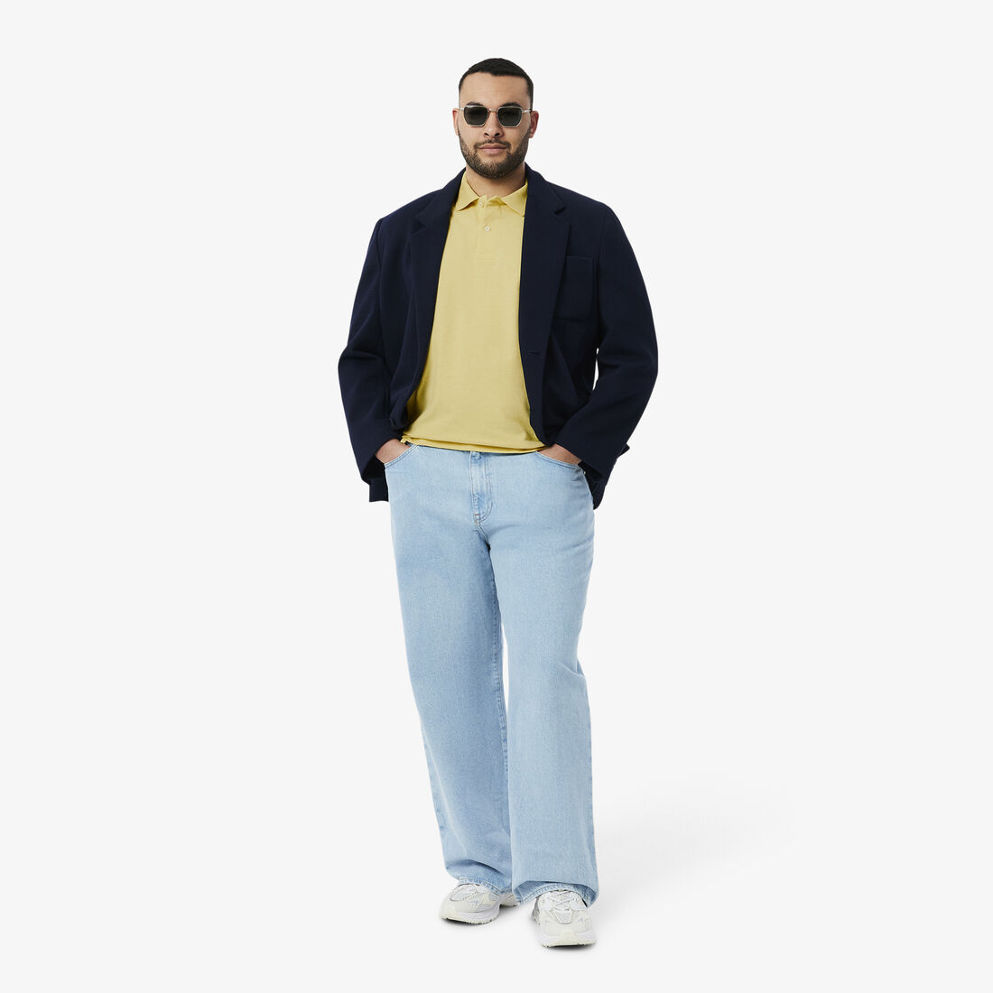 قميص بولو مارل كلاسيكي بمقاس L.12.12 Classic Fit L.12.12 Marl Polo Shirt - L1264-00-I1C